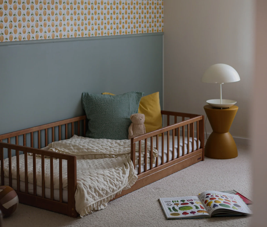 Benefits of a Montessori floor bed