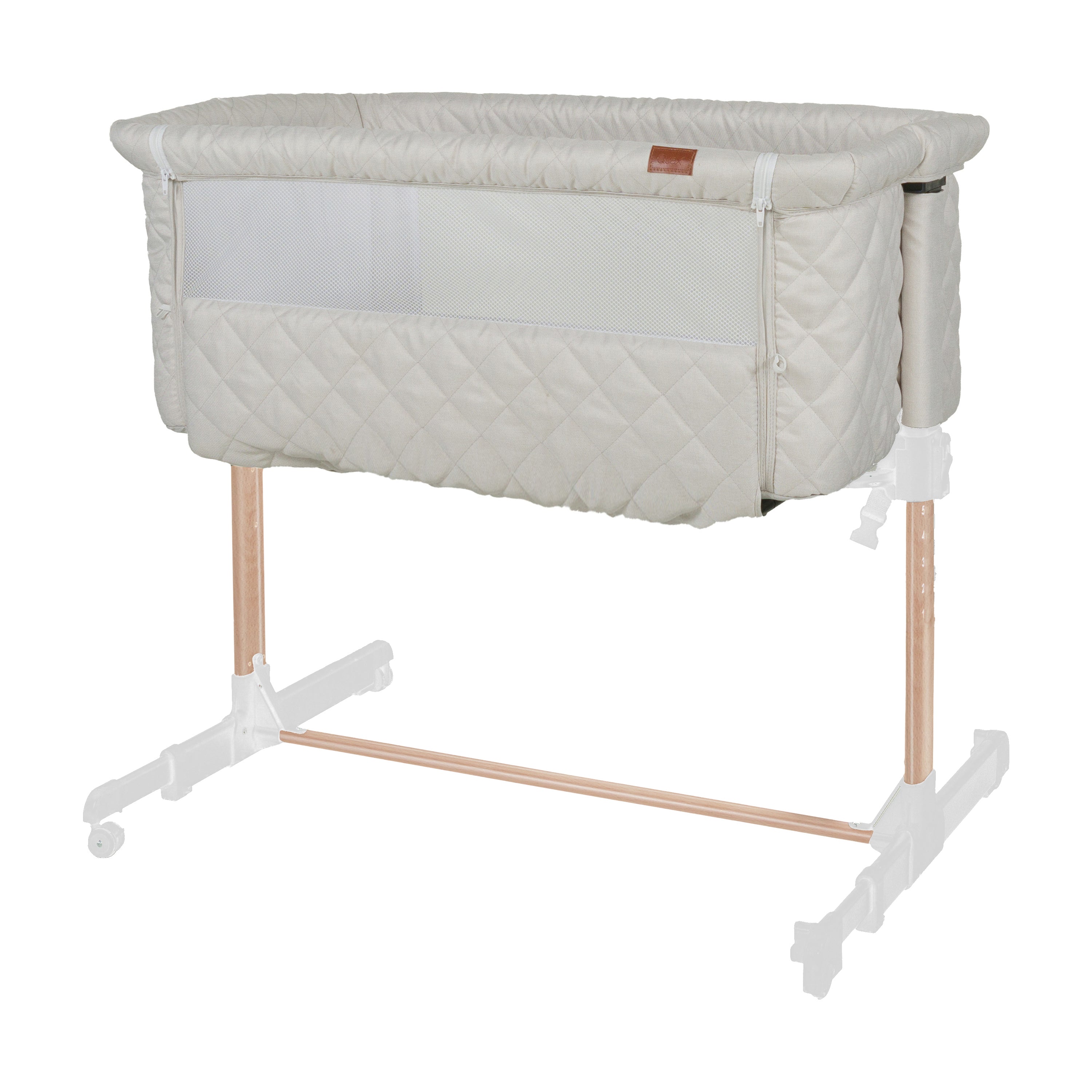 Quax Quax Cradle Co-sleeper - Clay  - Hola BB