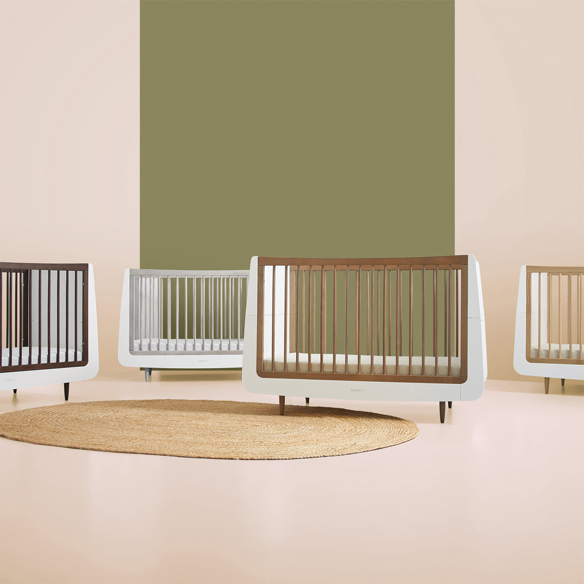 Snuz SnuzKot Skandi Cot Bed  - Hola BB