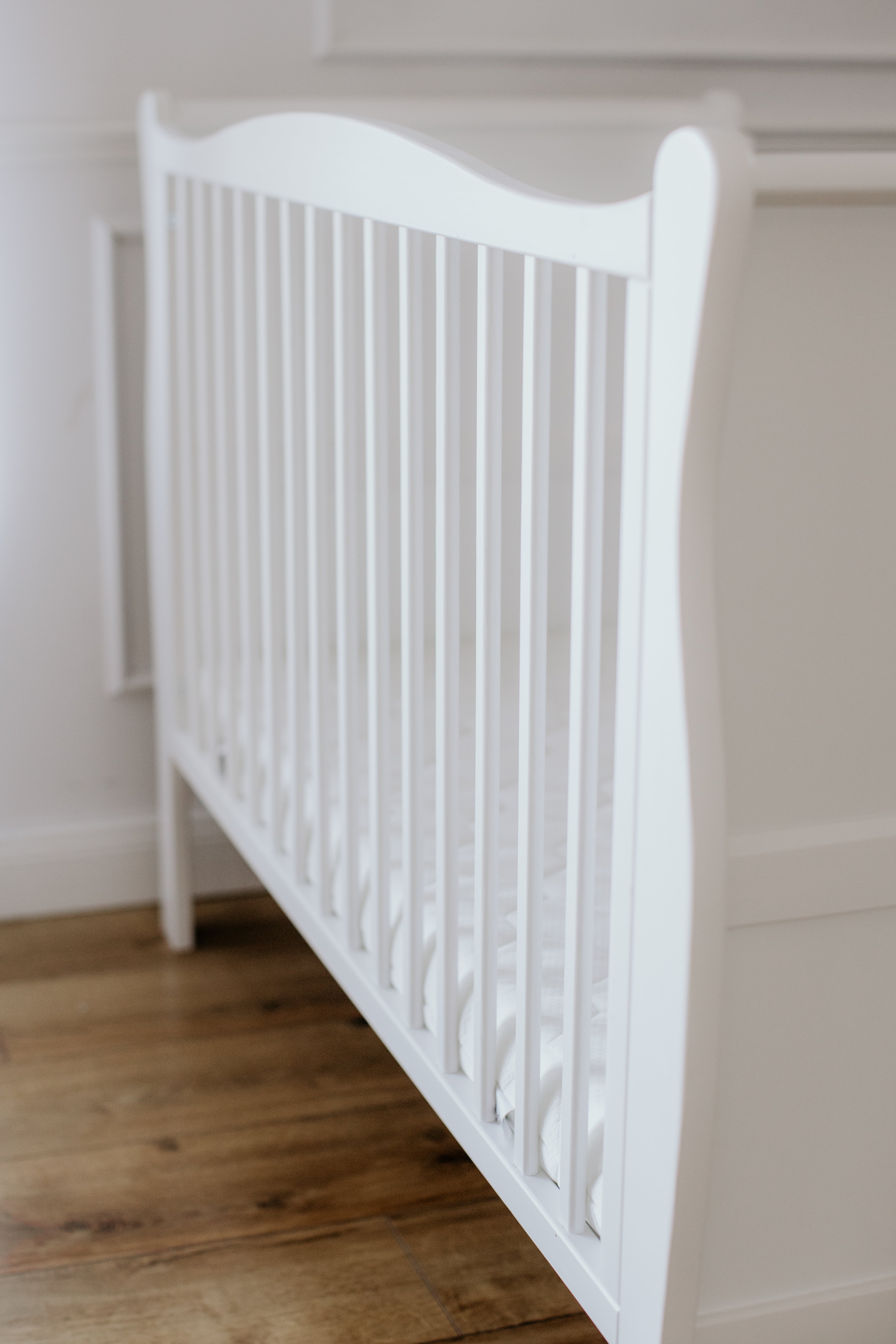 Woodies Build your own Noble white cot bundle 0-4 years  - Hola BB