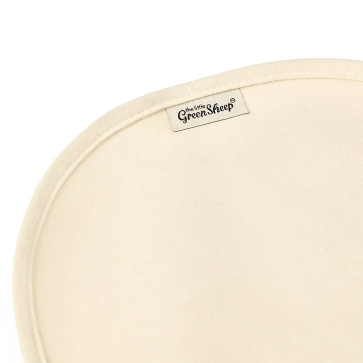 Protector de colchón orgánico para cesta Moisés