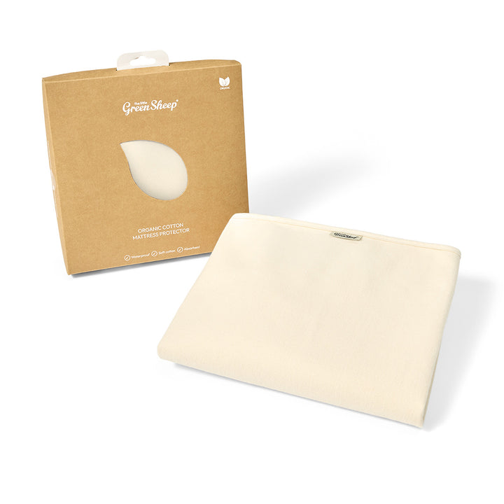 Органічний захисник матраца для трансформованого ліжечка 60x120