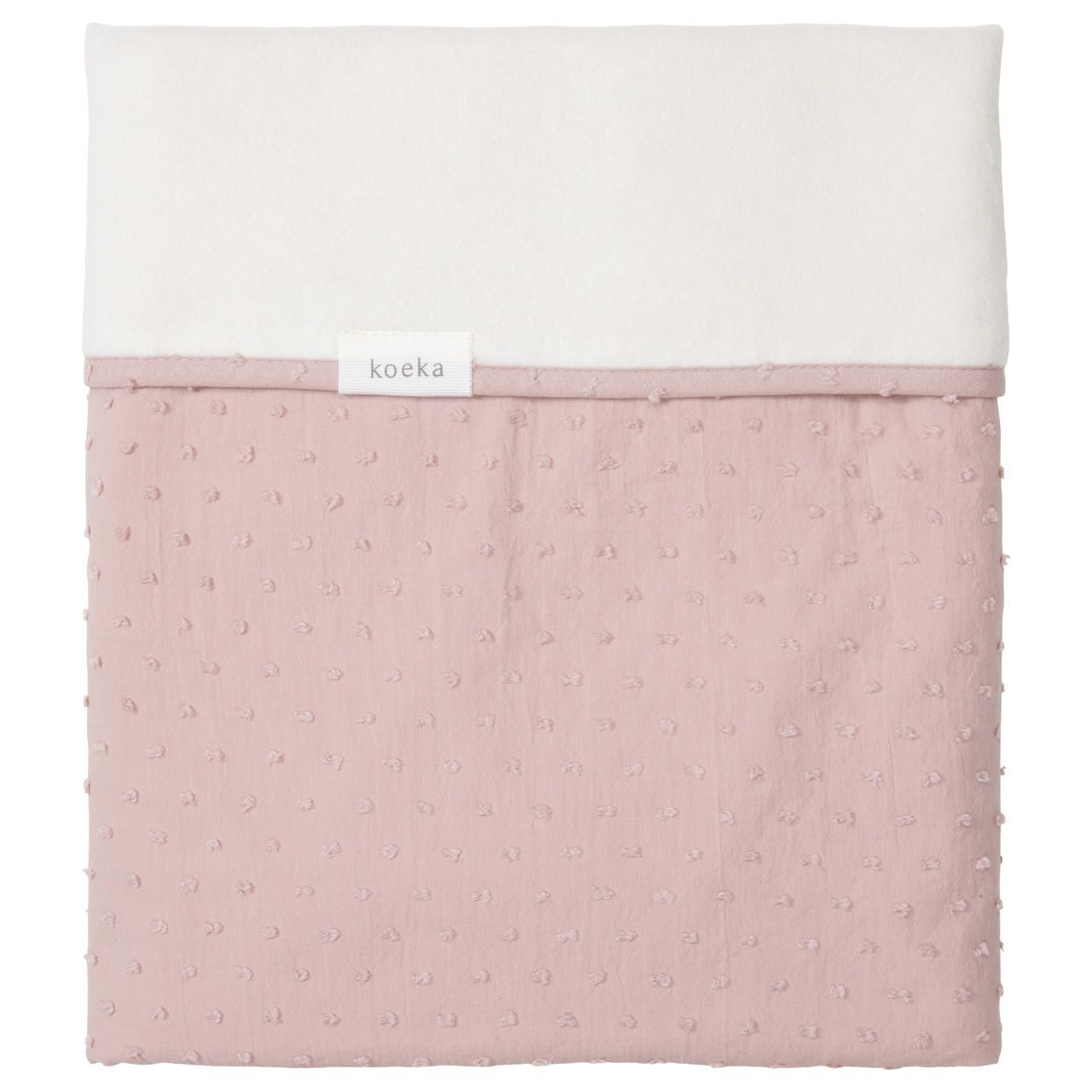 Koeka Fleece Blanket Napa Bassinet / Napa Mauve - Hola BB