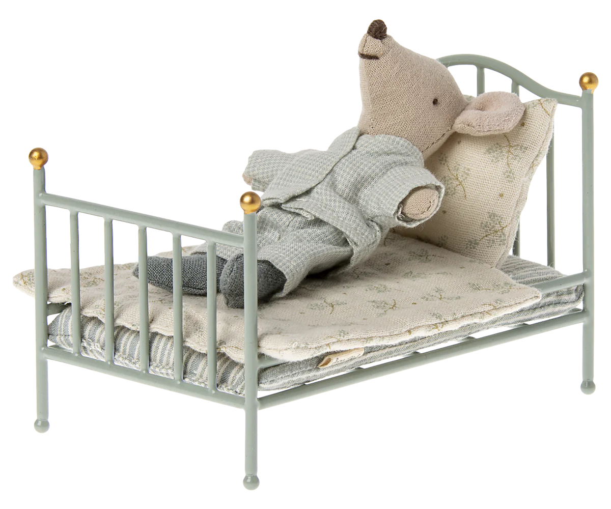 Maileg Maileg Mouse vintage bed  - Hola BB