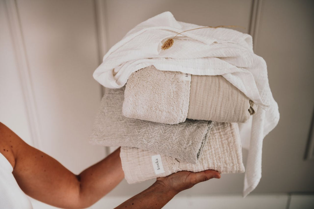 Koeka Teddy Blanket Faro  - Hola BB