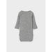 Lil' Atelier Fabel Wool Body - Grey Melange  - Hola BB