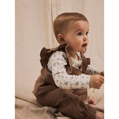 Lil' Atelier Lamia Loose Overall - Woodsmoke  - Hola BB