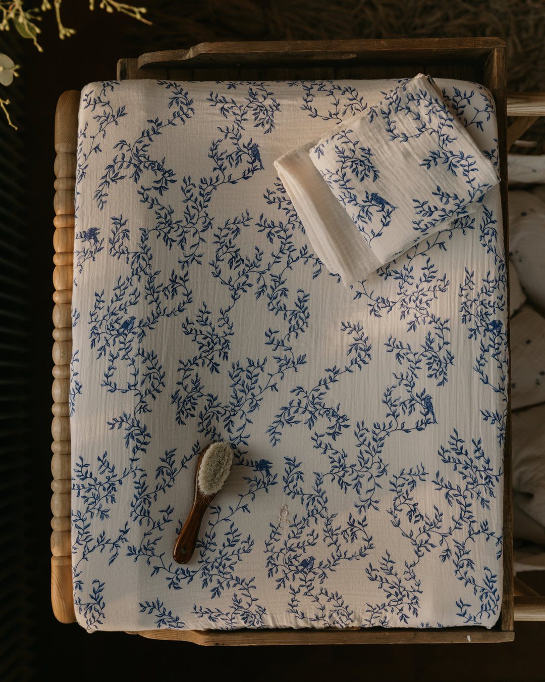 Wickelauflagenbezug – Musselin