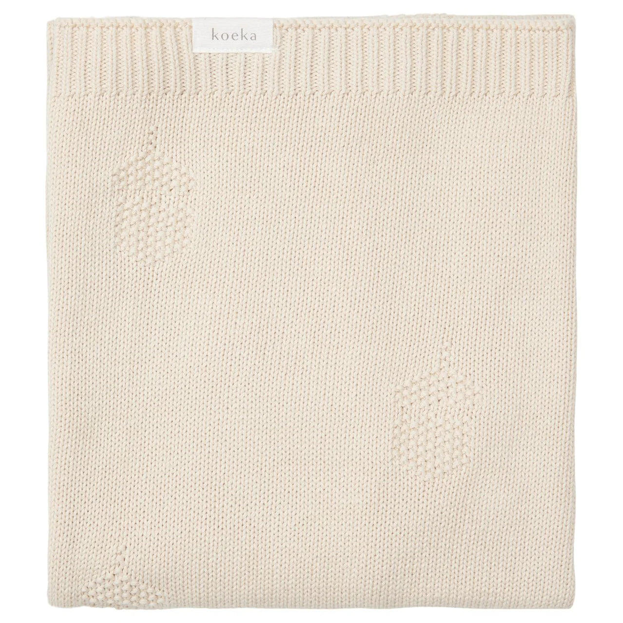 Koeka Nuts Blanket Warm White - Hola BB