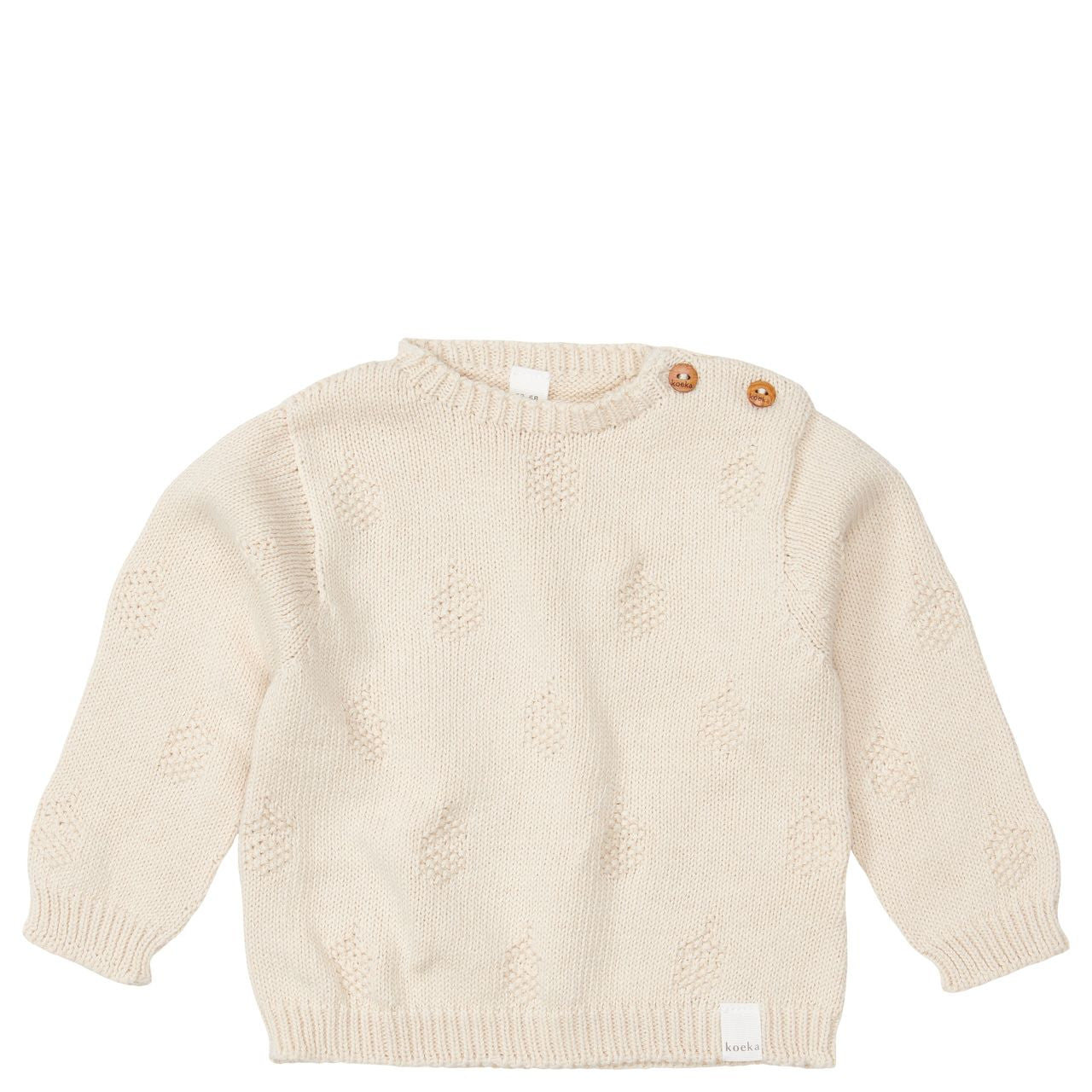 Koeka Nuts Baby Sweater  - Hola BB