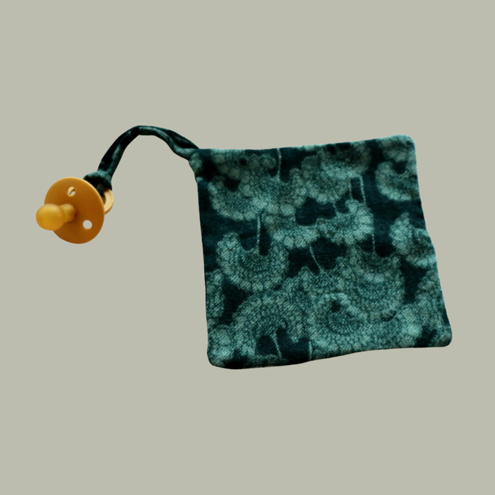 Wool-silk Blend Pacifier Cloth
