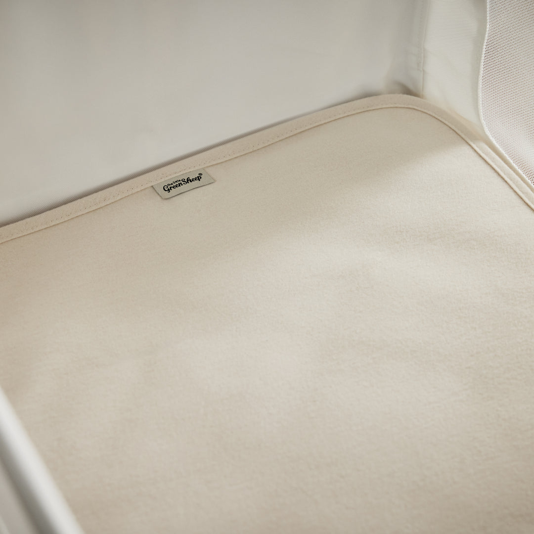 Biologisch Ledikant Matrasbeschermer