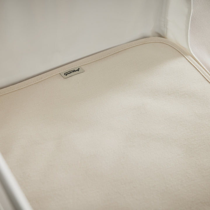 Biologisch Ledikant Matrasbeschermer