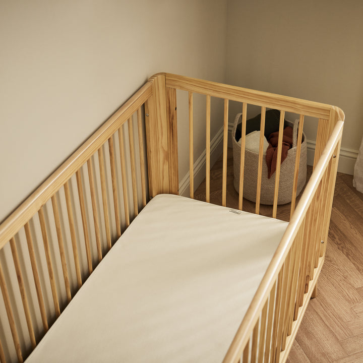 Biologisch ledikant Matrasbeschermer 70x140