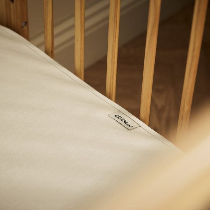 Органічний захисник матраца для трансформованого ліжечка 60x120