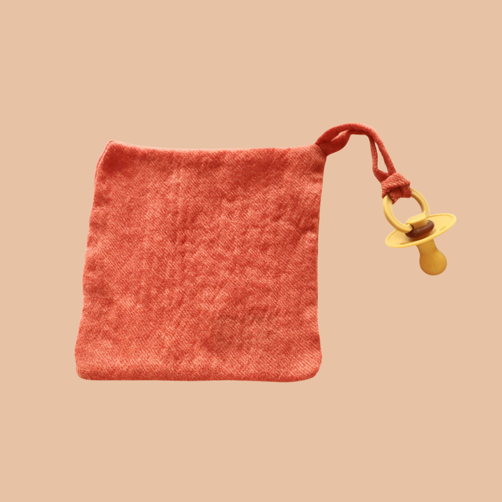 Wool-silk Blend Pacifier Cloth