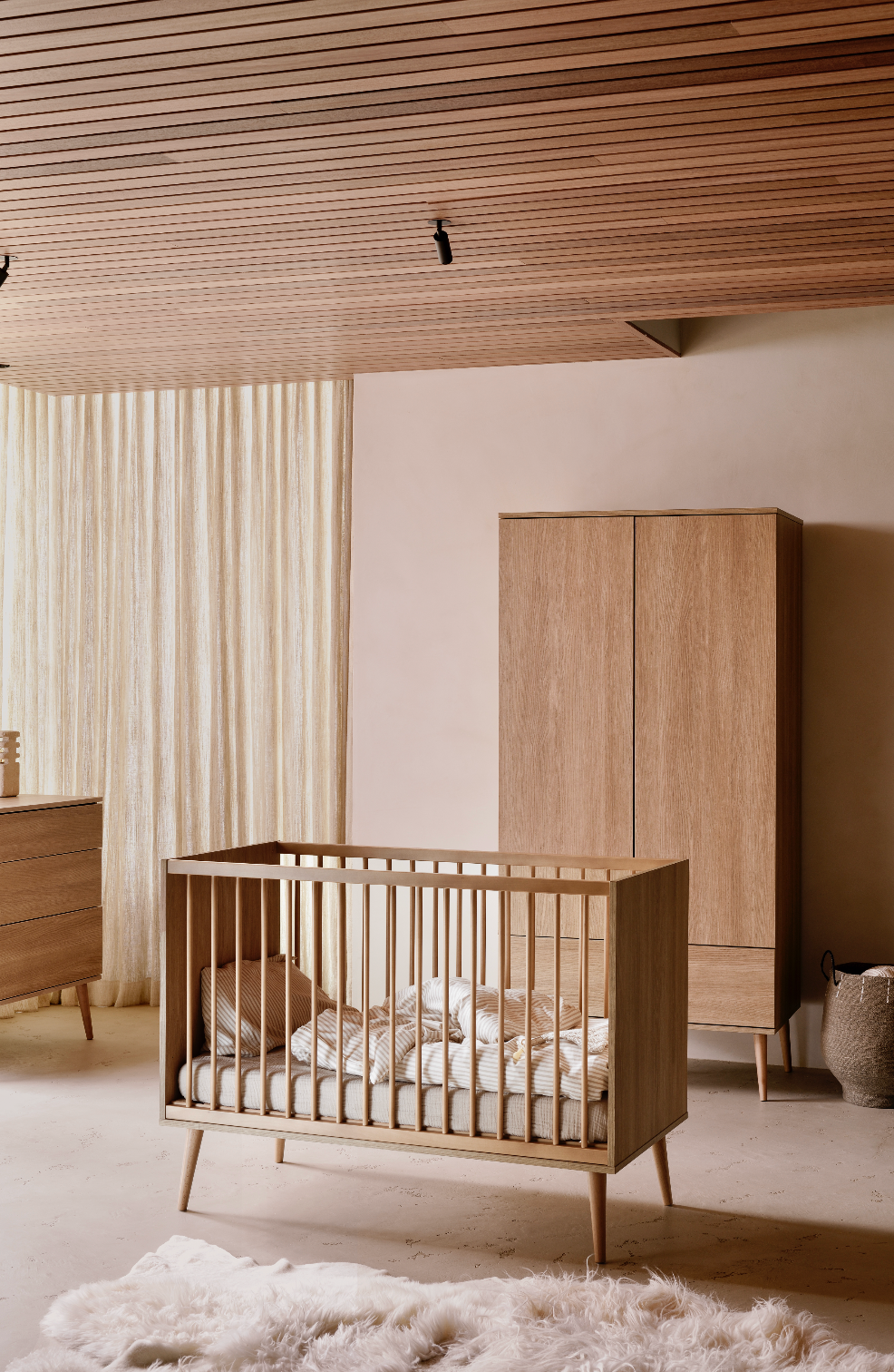 Flow Seng - 120 x 60 cm - Honey Ash