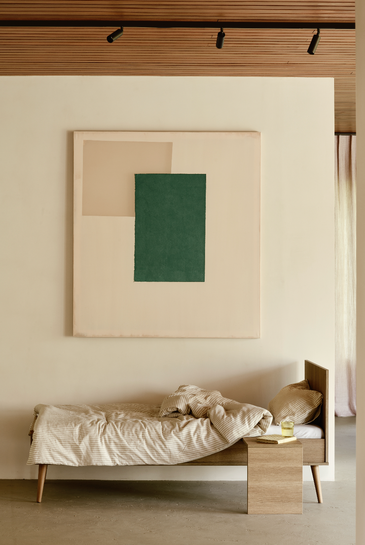 Flow Junior Sæt - 170 x 70 cm - Honey Ash