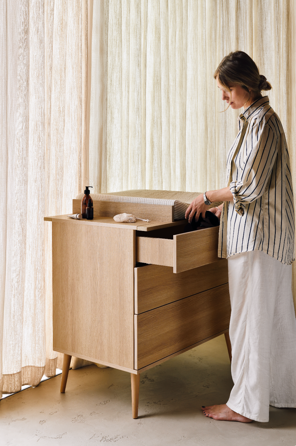 Расширение для комода Flow - Медовый ясень