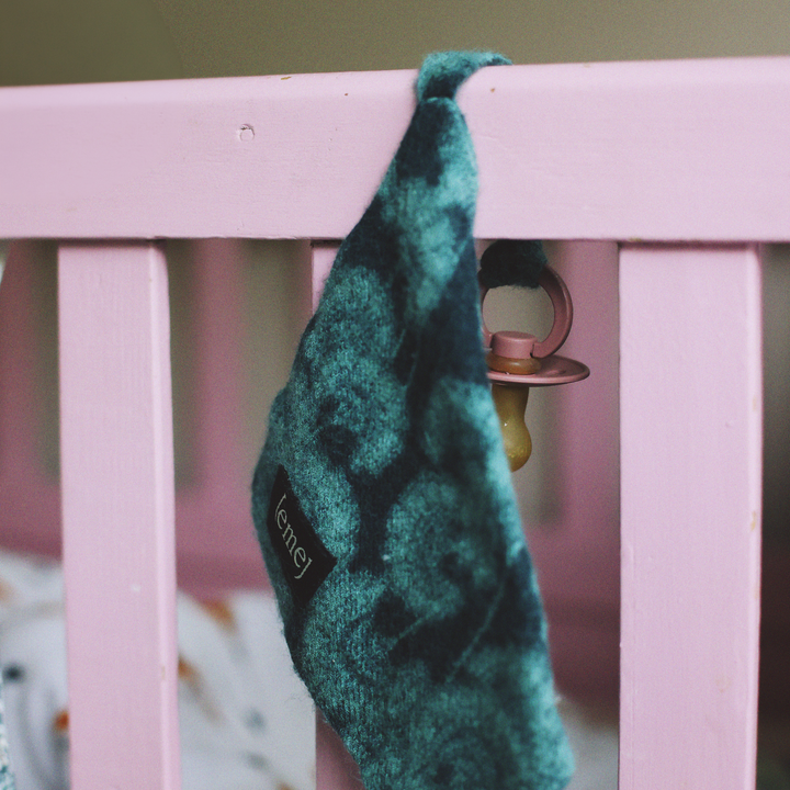 Wool-silk Blend Pacifier Cloth