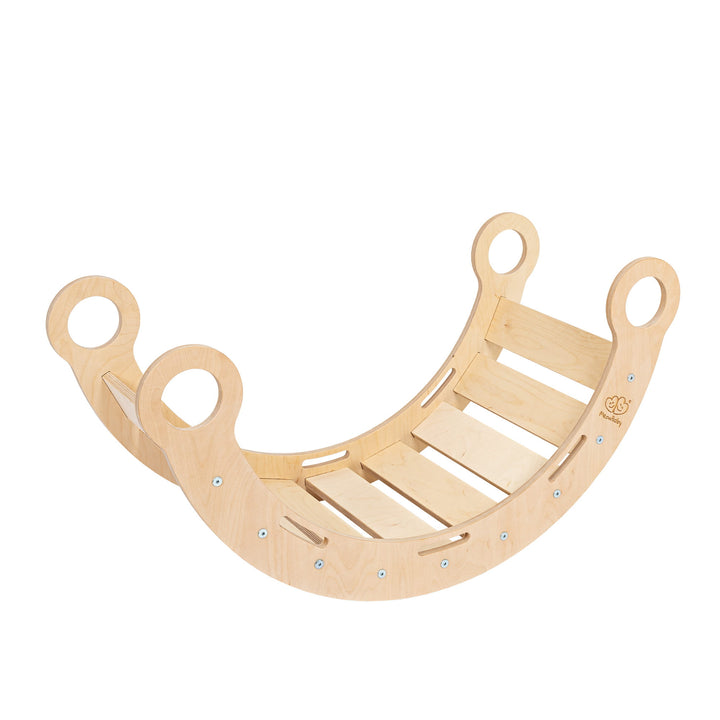 Meow Baby Wooden Montessori Dream Rocker  - Hola BB