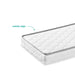 Woodies Premium latex cot mattress 60x120cm  - Hola BB