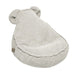 Meow Baby Sako Teddy Bean Bag Ecru Velvet Cord - Hola BB