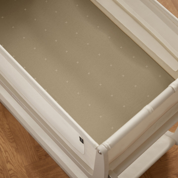 حزمة 2 ملاءات ملائمة - SnuzPod ومهد