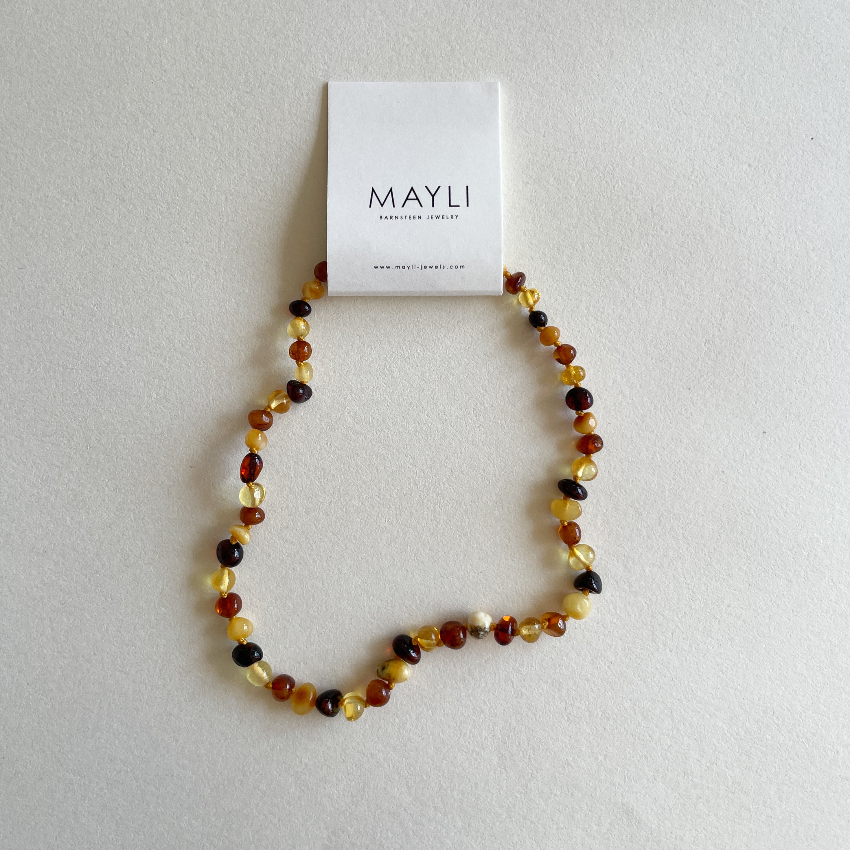 MAYLI Amber Toddler Necklace  - Hola BB