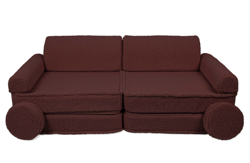 Meow Baby Modular Sofa for Kids Bearly Brown - Hola BB