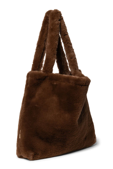 Studio Noos Brown Faux Fur Mom Bag  - Hola BB