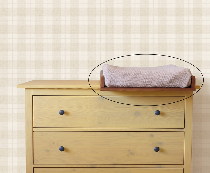 Heritage - skötbordsskiva