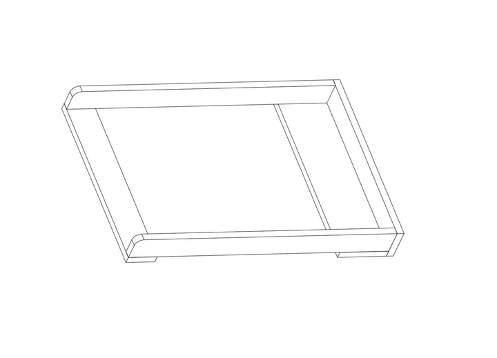 Heritage - skötbordsskiva