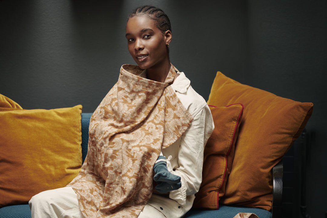 Lemej Amsterdam - Stilltuch aus Bio-Baumwolle