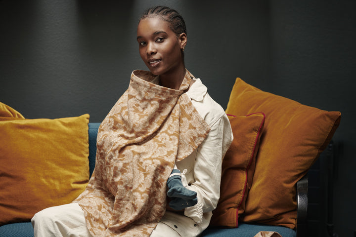 Lemej Amsterdam - Stilltuch aus Bio-Baumwolle