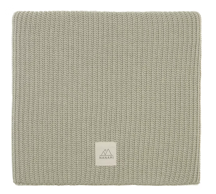 В'язана бавовняна дитяча ковдра