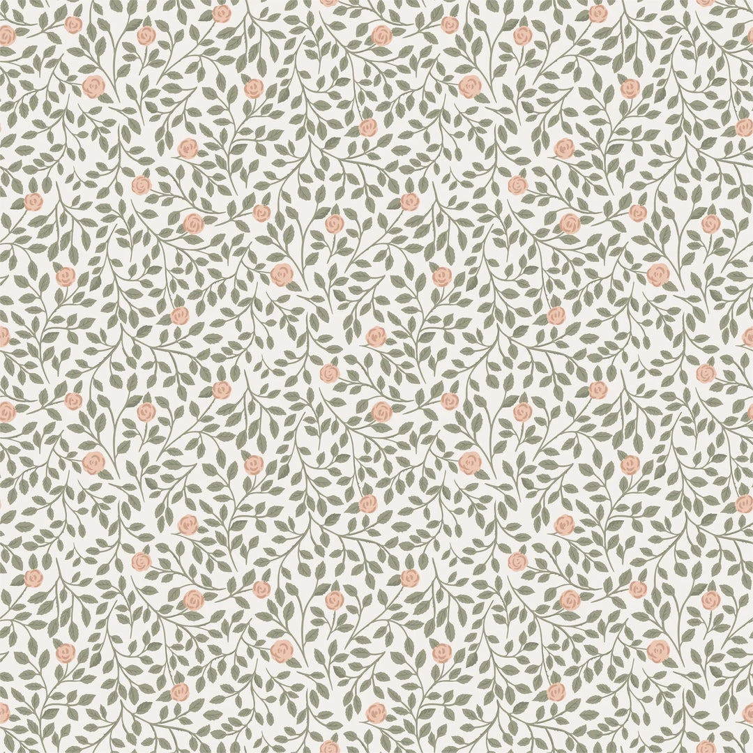 Summer Gray Climbing Rose Wallpaper Climbing Rose Light Green - Hola BB
