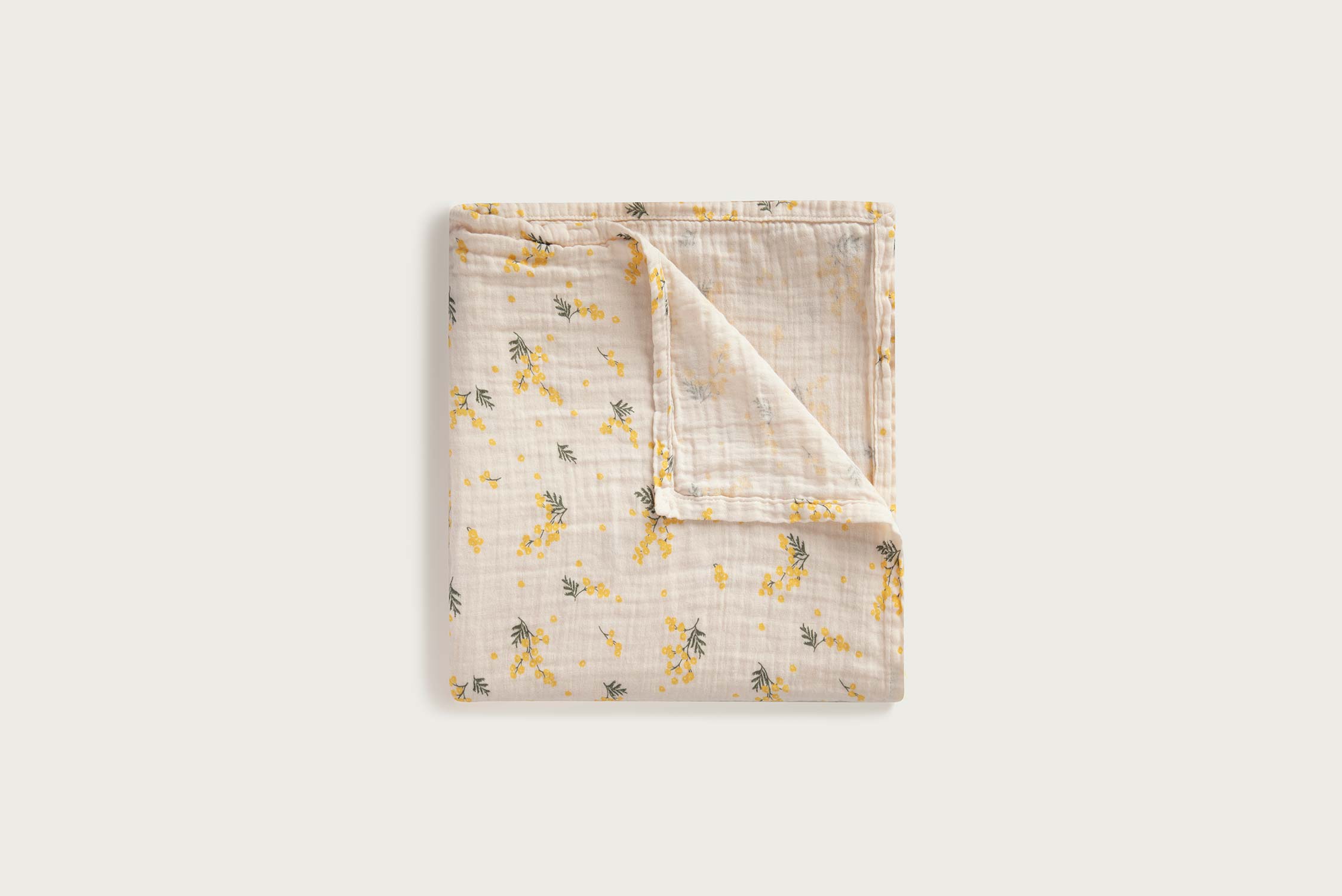 Garbo & Friends Muslin Swaddle Mimosa - Hola BB