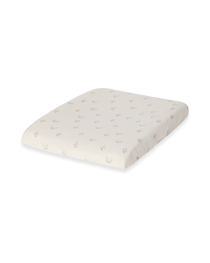 Changing mat cover - Seersucker