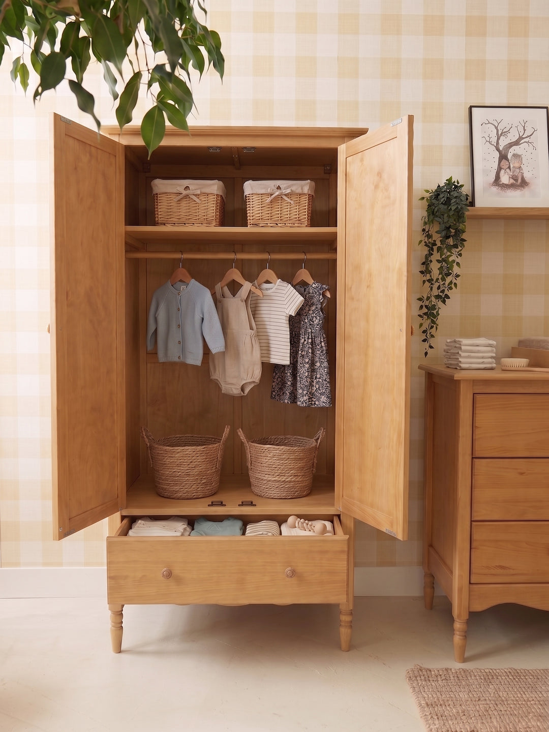 Heritage-garderobe - Honning *