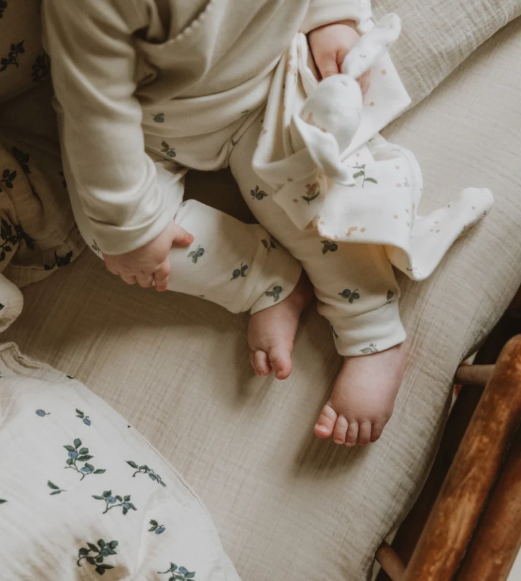 Fitted Sheet - Muslin 70x140