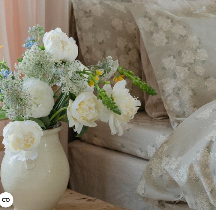 Простыня на резинке - Перкаль