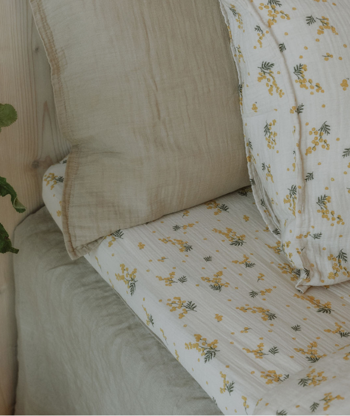 Drap Housse - Mousseline