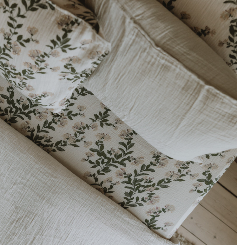 Fitted Sheet - Muslin 70x140