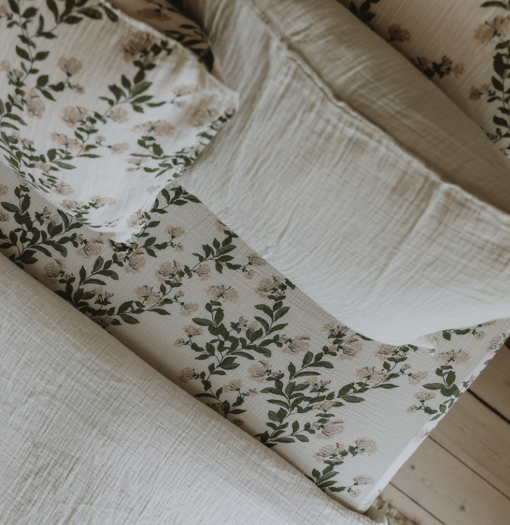 Fitted Sheet - Muslin 70x140