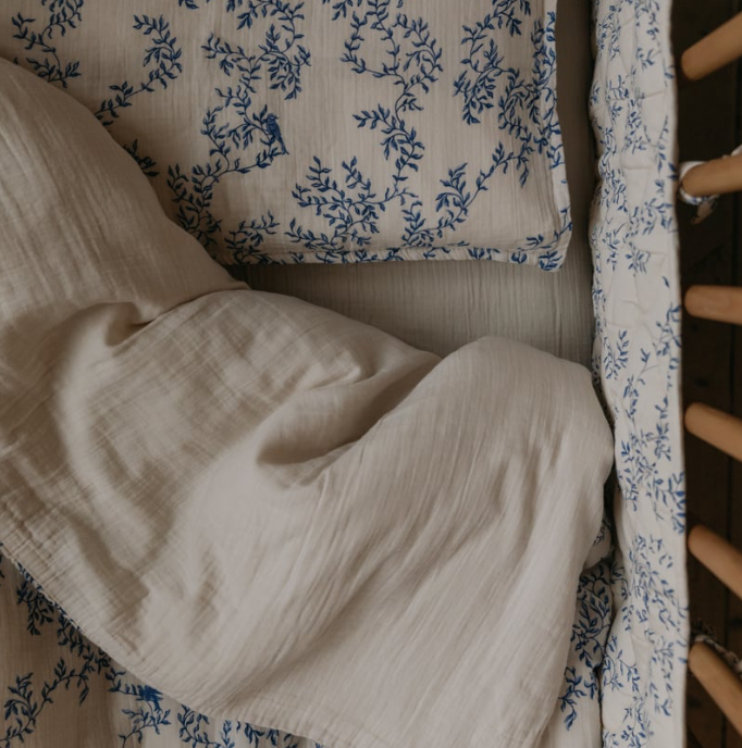 Sengesæt- Muslin