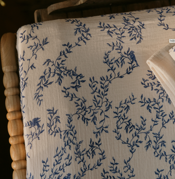 Wickelauflagenbezug – Musselin