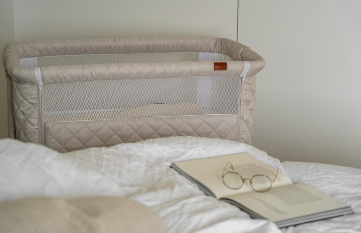 Co-sleeper vugge - Ler