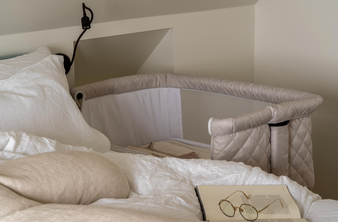 Co-sleeper vugge - Ler