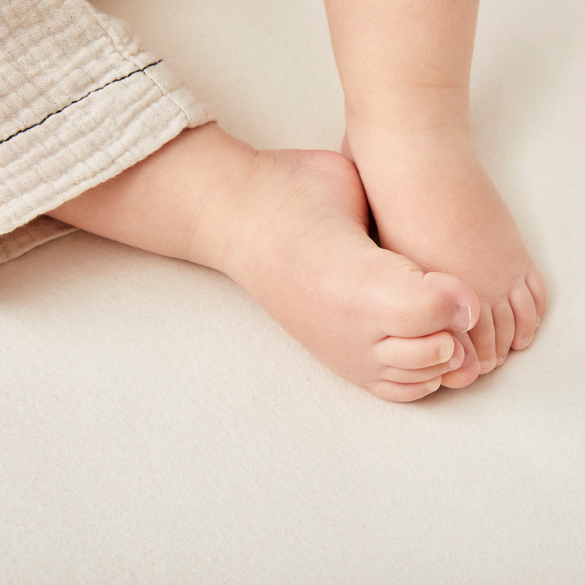 Coprimaterasso Organico per Lettino Trasformabile 60x120